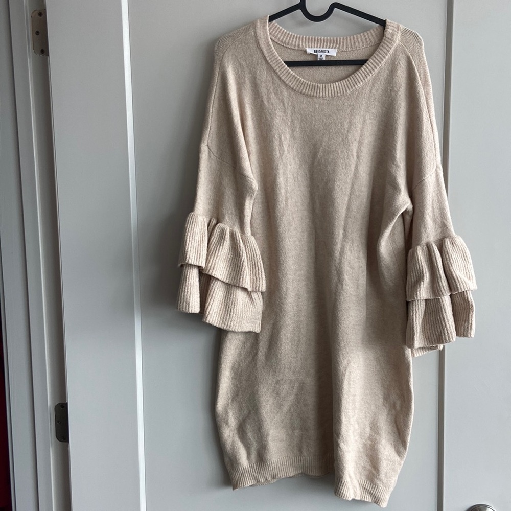 BB Dakota sweater dress